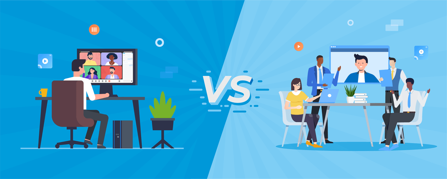 Web Conferencing vs Video Conferencing | Differences