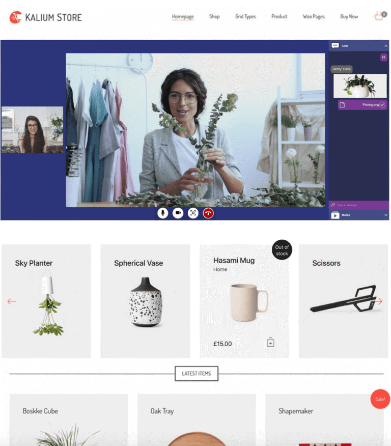 Hello Lisa Grow Your eCommerce Business with Video Chat & Live Stream